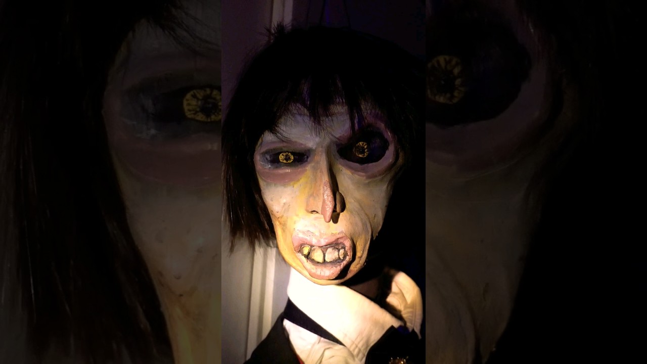 The Dolls Haunted Soul Entered My Body #scary #creepy #demonslayer