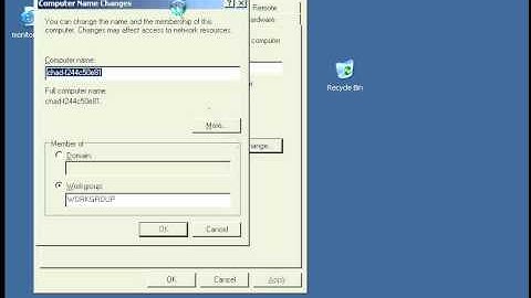 Determining the Domain/Workgroup of a Windows Server 2003 system.avi