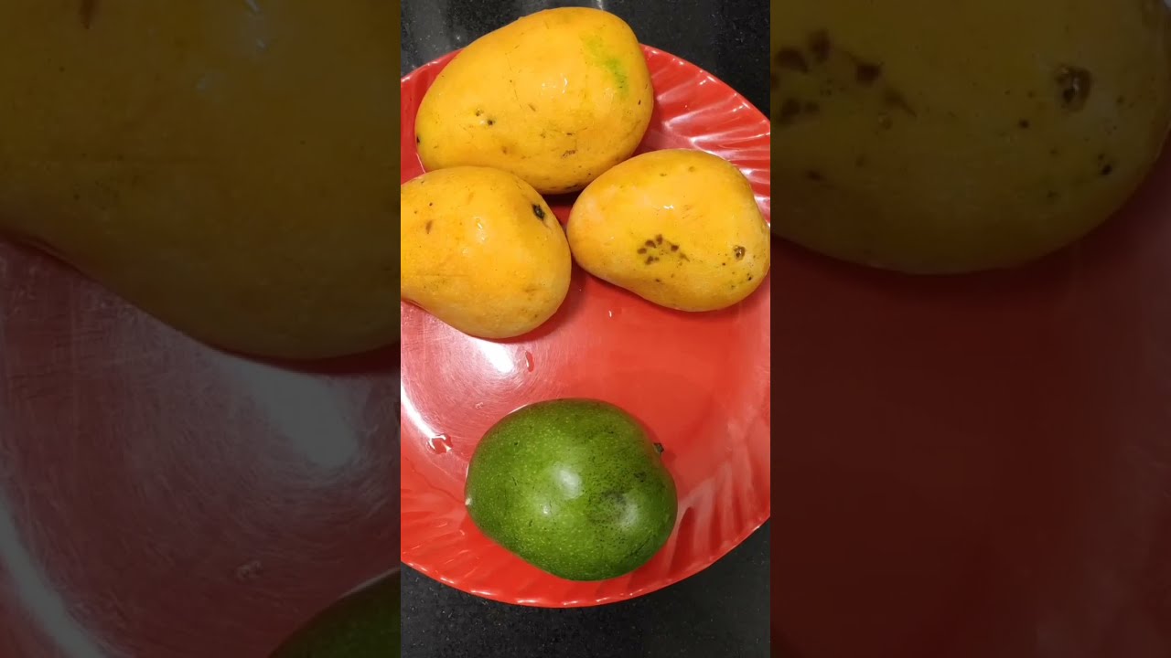 Mango Frooti Recipe || How To Make Mango Frooti At Home || Mango Juice Recipe #Shorts