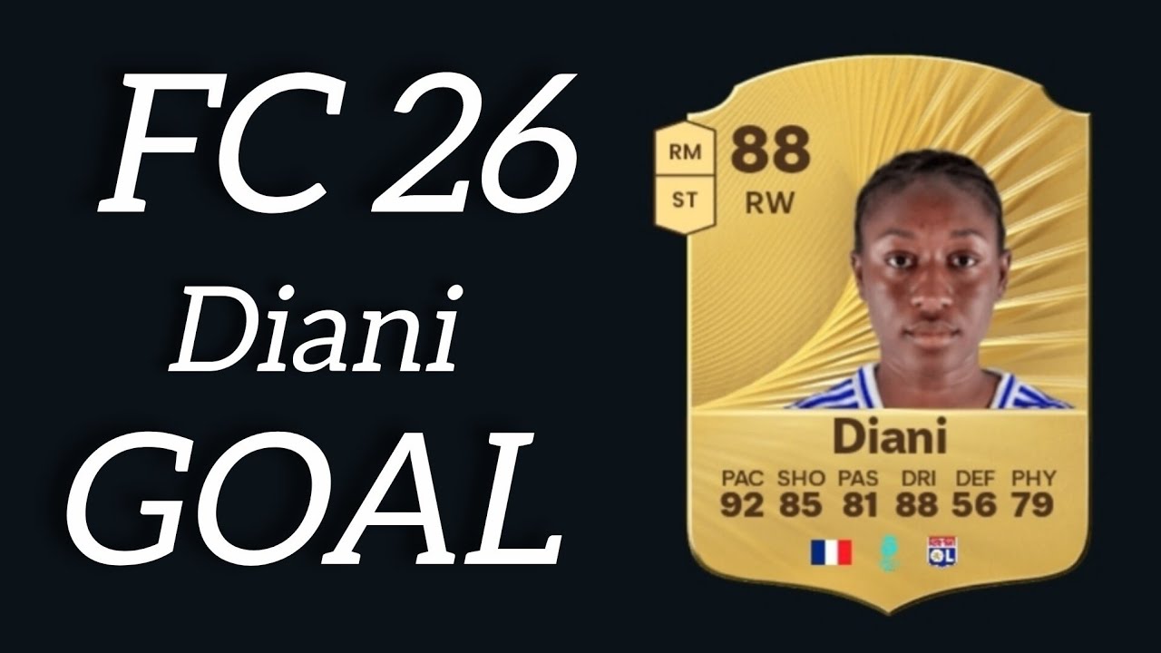 Diani FC26 GOAL 
