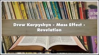 Drew Karpyshyn Mass Effect Revelation Audiobook