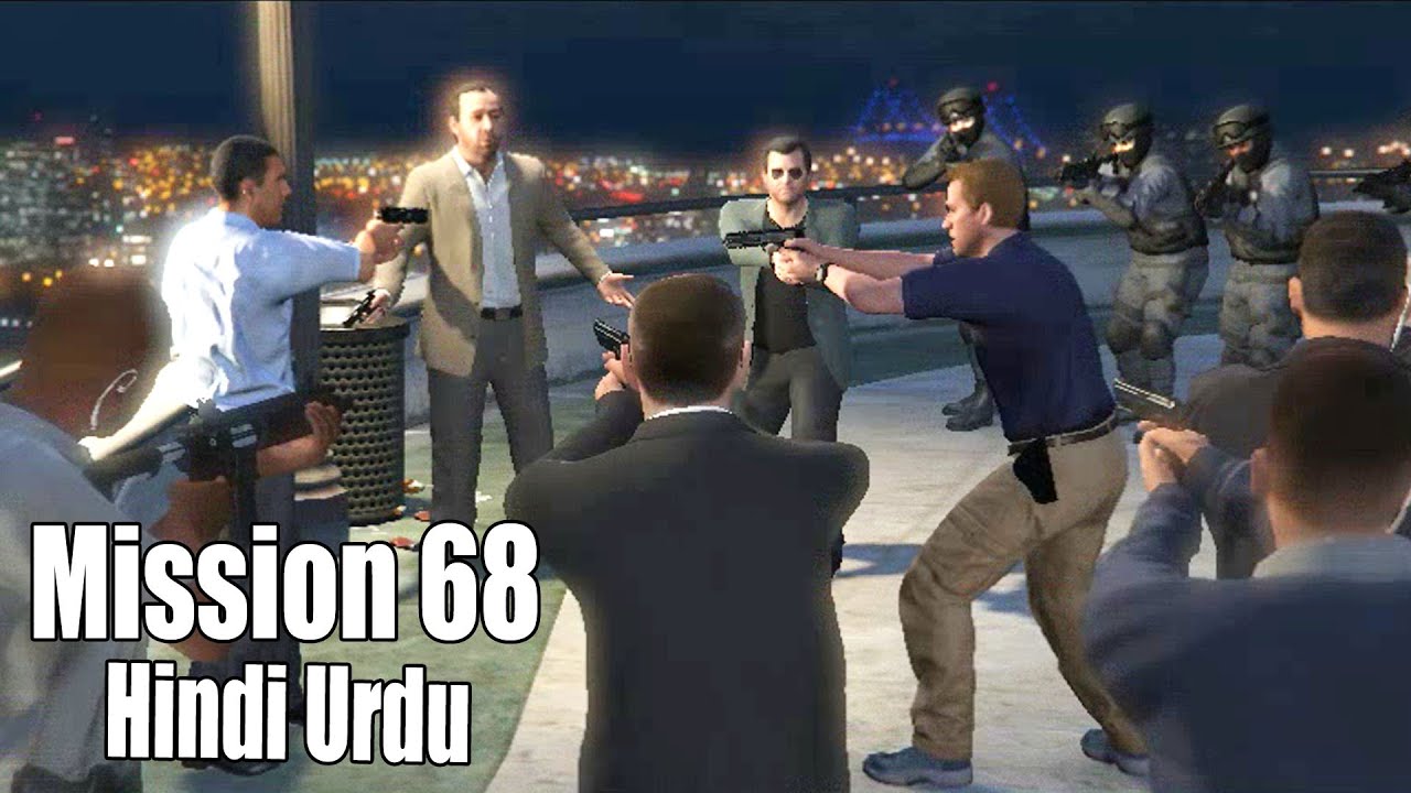 GTA 5 Mission 68 (The Wrap Up) Gameplay By Kamran