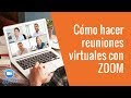 ✅ Como crear reuniones virtuales con Zoom (salas de reuniones y conferencias virtuales) 👩🏻‍💻👨‍💻