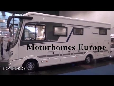 The European Big Motorhomes 2017