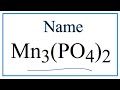 Understanding Manganese Compounds and Ions