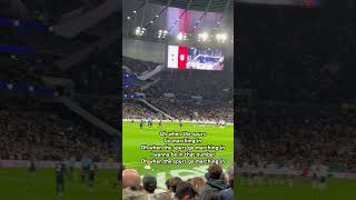 When The Spurs Go Marching In #tottenham #hotspur #chant #whitehartlane