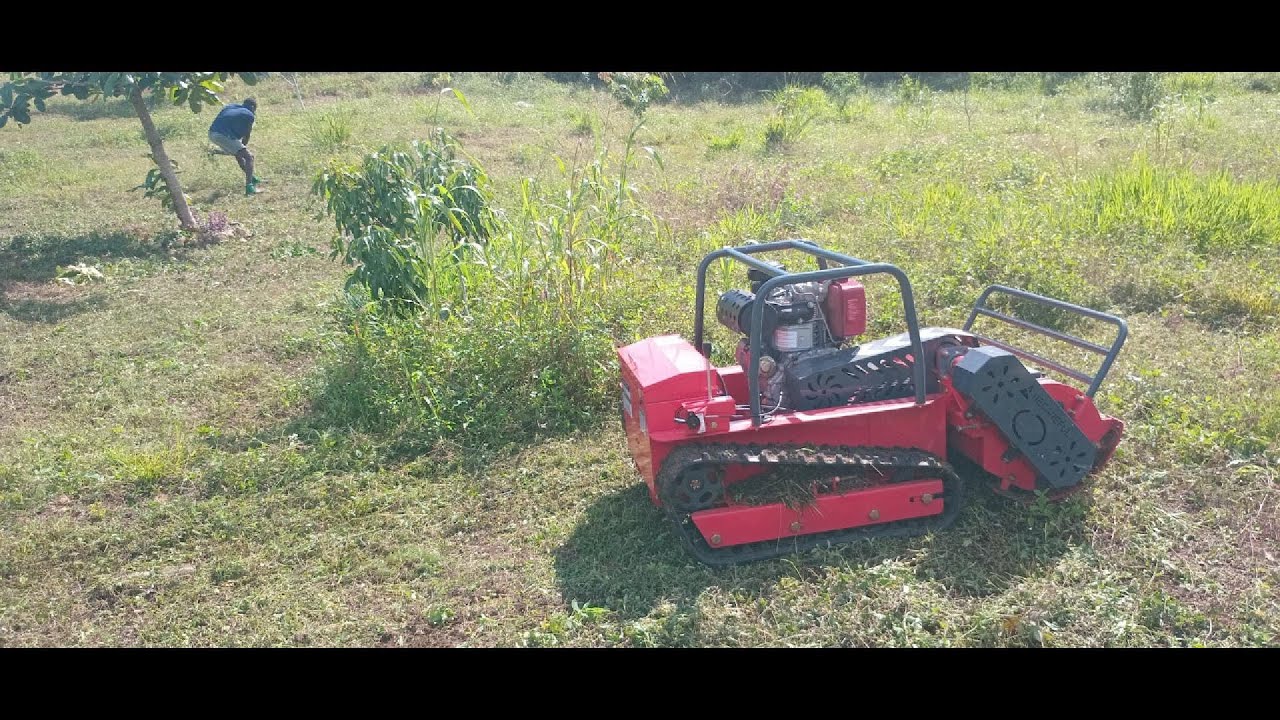 Remote Control Lawn Mower Ep #27