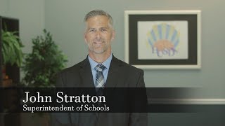 Superintendent John Stratton's Welcome Back Message to our Families - 2018