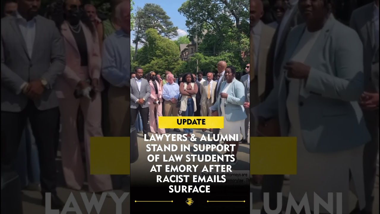 Emory University Law Student expelled for racist emails after community outrage.