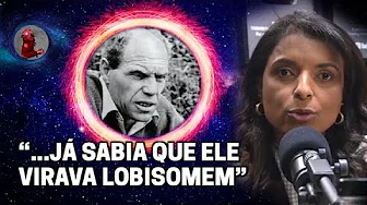 imagem do vídeo "É COMO SE FOSSE UM BICHO MESMO..." com Vandinha Lopes | Planeta Podcast (Sobrenatural)