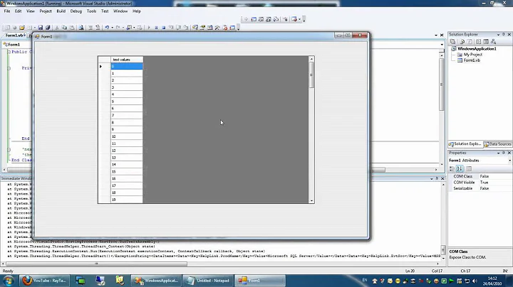 Sort Datagridview Columns Visual basic .net