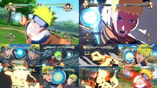 All Jutsus/Ninjutsus In Naruto Storm Series(Ninjutsu Evolution)