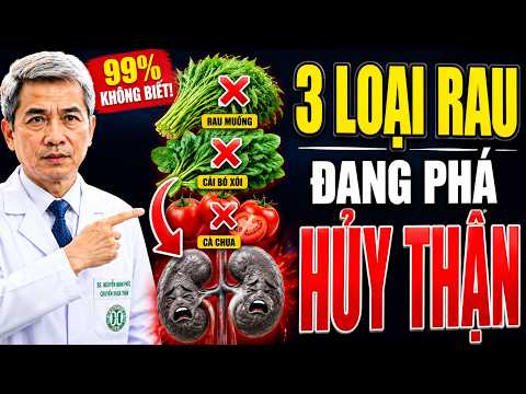 Loại Rau Mâm Cơm Nhà Nào Cũng Có Này Chính Là Kẻ Thù Số 1 Của Quả Thận