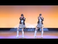 【女子中学生2人組ユニット】USA☆MiMi（ウサ☆ミミ）「Burning up!!」 LIVE （2013.05…