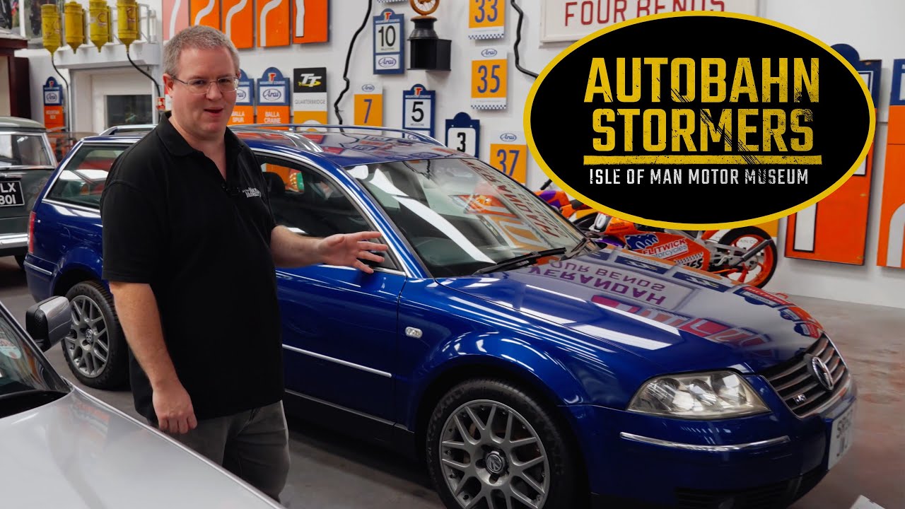 Retro "Sleeper" Cars | BMW M5 Touring | VW Passat W8 | Lotus Carlton | Isle of Man Motor Museum