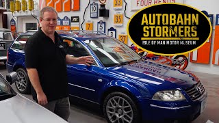Retro "sleeper" Cars | Bmw M5 Touring | Vw Passat W8 | Lotus Carlton | Isle Of Man Motor Museum
