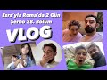 VLOG | Dermancuks’la Roma’da 2 Gün | Şerbo 38. Bölüm Reaksiyon