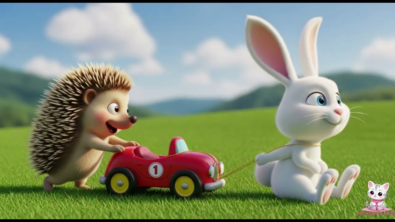 🦔 Little Hedgehog Song for Kids | Fun Kids Song English | Nursery Rhyme