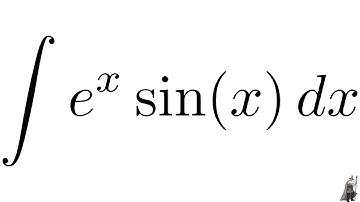 Integral e^(x)sin(x)