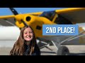 17 Year Old Jaden SHOCKS crowd with 2nd Place Finish at First STOL Competition