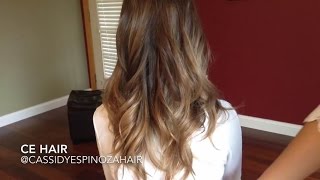 How to use Wella Toners T18, T11, and T10 on balayage hair including before and after | CE Hair