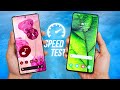 Google Pixel 6 Pro vs Samsung Galaxy S21 Ultra - Speed Test