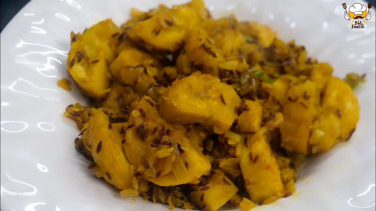 Jeera Kela Recipe Quick Navratri Fasting Recipe !! Big Foodie Recipes