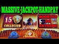 Omg massive jackpot 15 gold buffalo heads wonder 4 boost gold slot  las vegas slots