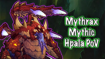 Jessiehealz - Mythrax Mythic Holy Paladin PoV