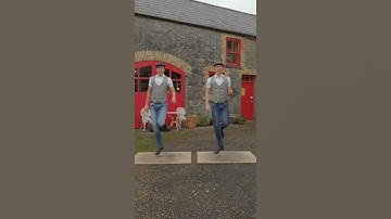 Thumbnail of Traditional Hornpipe performed by World Champion Irish Dancing brothers #SHORTS