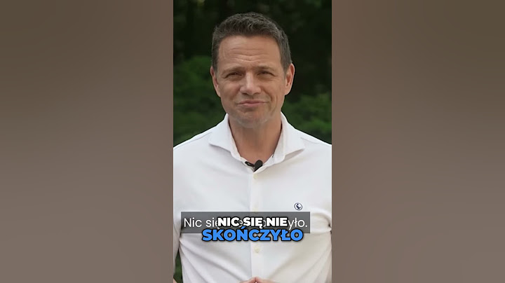 Trzaskowski: nic się nie skończyło!
