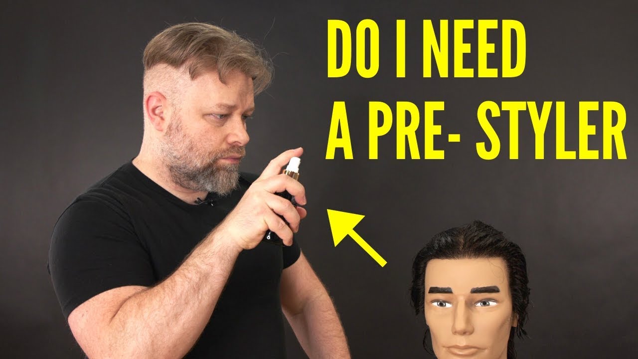 Do I Need a Pre Styler? - TheSalonGuy - YouTube