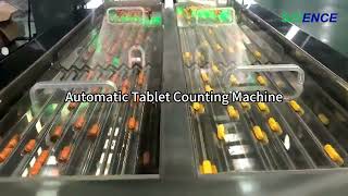 automatic tablet counting machine working video