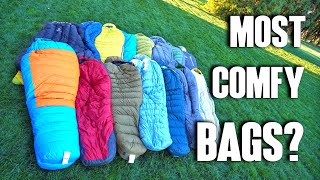 What's The Most Comfortable Sleeping Bag Line? (Expensive Better Than Budget?) by CaptainBerz 732 views 7 months ago 17 minutes