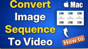 How to Convert Image Sequence to Video on Mac