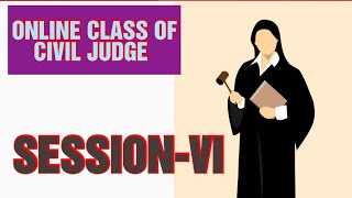 INDIAN CONTRACT ACT 1872/JMSC/ONLINE CLASS OF CIVIL JUDGE//SESSION-VI/प्रारम्भिक परीक्षा तैयारी