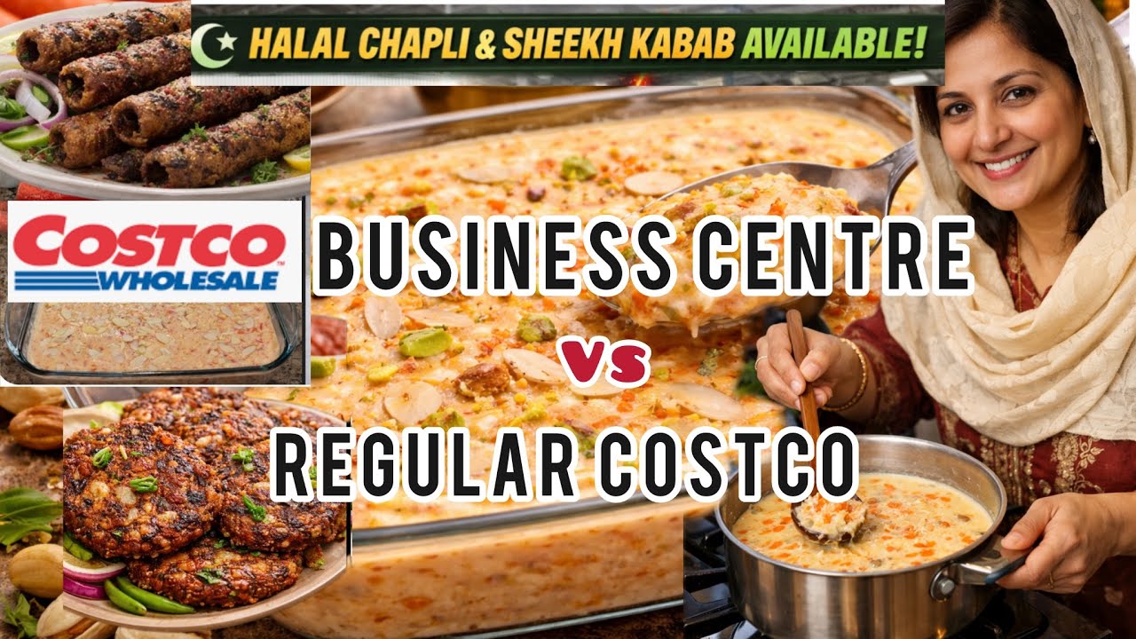 🔥 Costco Business vs Regular — Which is BEST for Ramadan Groceries in GTA / Nadia Life in Canada 
