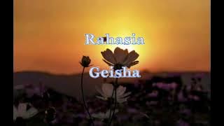 Geisha - Rahasia ost. Antologi Rasa ( Lirik)