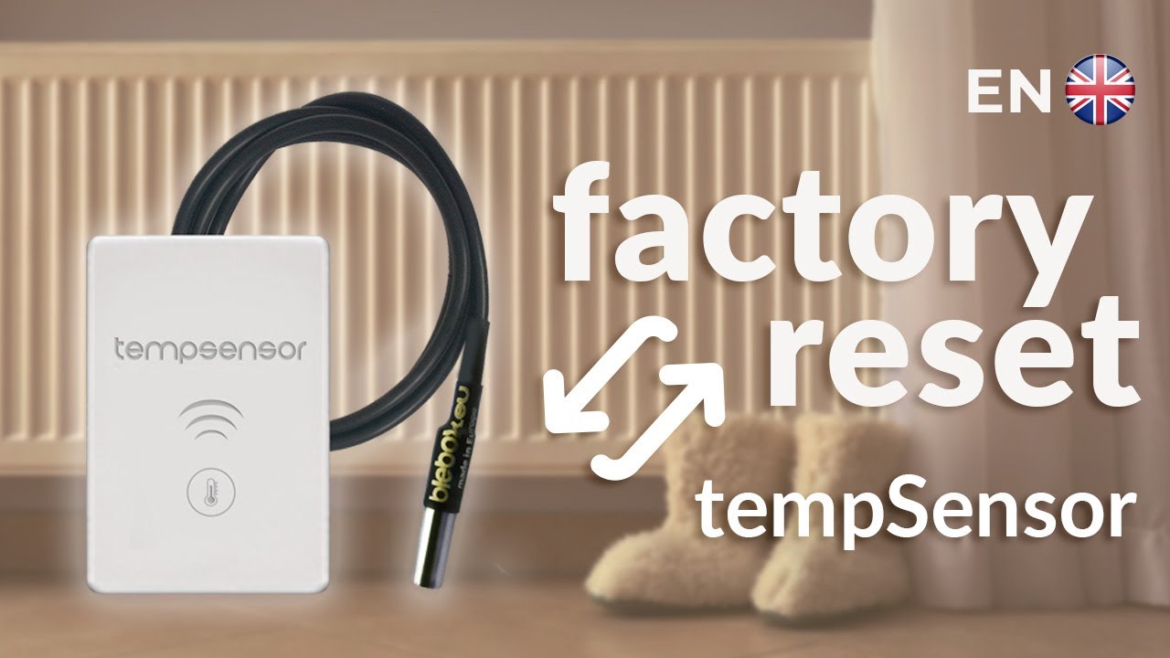 Blebox wi-fi temperature sensor - Wifi temperature and humidity sensors