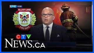 Injury closes Elliot Lake roadway Wednesday