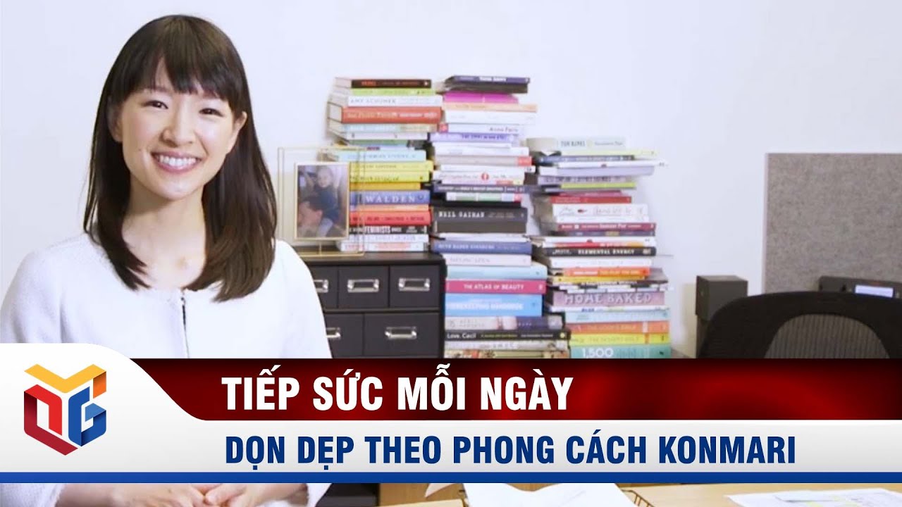 Dọn dẹp theo phương pháp KonMari | QTV