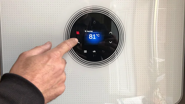 Setting your temperatures on the Worcester-Bosch Style combi boiler - DayDayNews