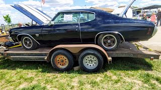 Classic Cars and Trucks For Sale Lawrence Kansas Swap Meet 2025