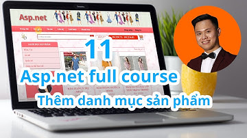 11. Code trang thêm mới danh mục sản phẩm - Thiết kế website bán hàng bằng asp.net webforms