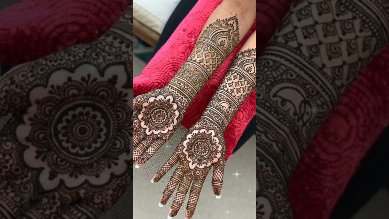 Letest Bridal Mahndi design 👌 खूबसूरत Mahndi design 