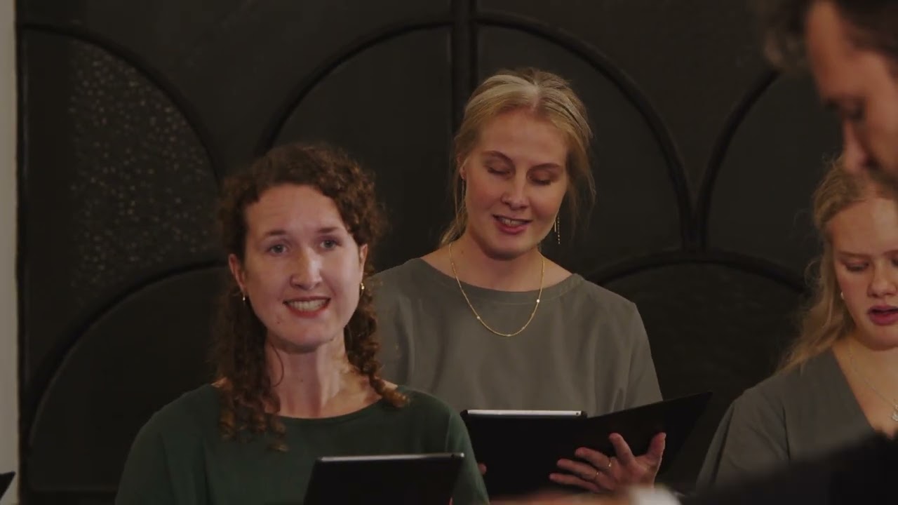 Svend S. Schultz: Min sjæl er stille for Gud alene