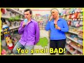 Farting With Fart Spray! SMELLY Fart Prank!