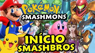 Smashmons Spirit Red (Pokémon Hack Rom - GBA) - O Início Com Infinitos Personagens!