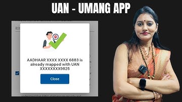 Aadhar is already mapped with uan ? uan number kaise pata kare ? epfo latest update 2025