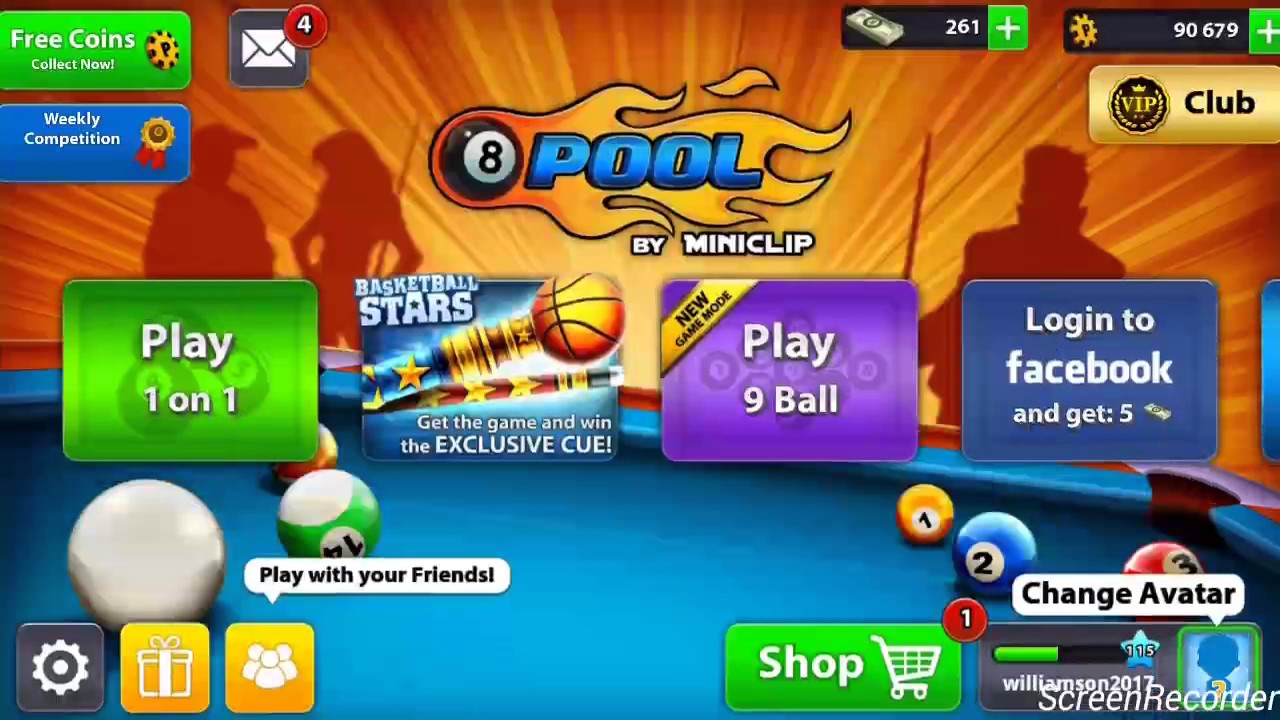 Download 8 Ball Pool 3.12.4 Mod APK Unlimited Money for Android